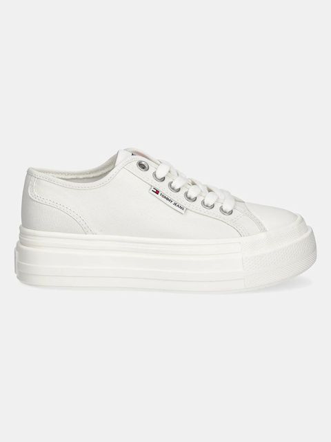 Tommy Jeans tenisówki FOXING FLATFORM LC - zdjęcie produktu nr 1