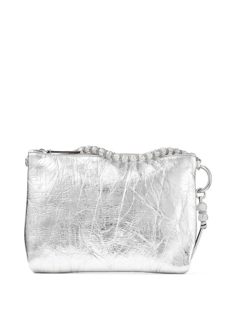 Jimmy Choo Callie clutch bag - Silver