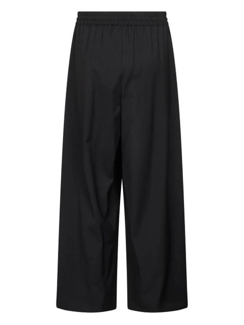Weekend Max Mara elasticated-waistband trousers - Black - zdjęcie produktu nr 2