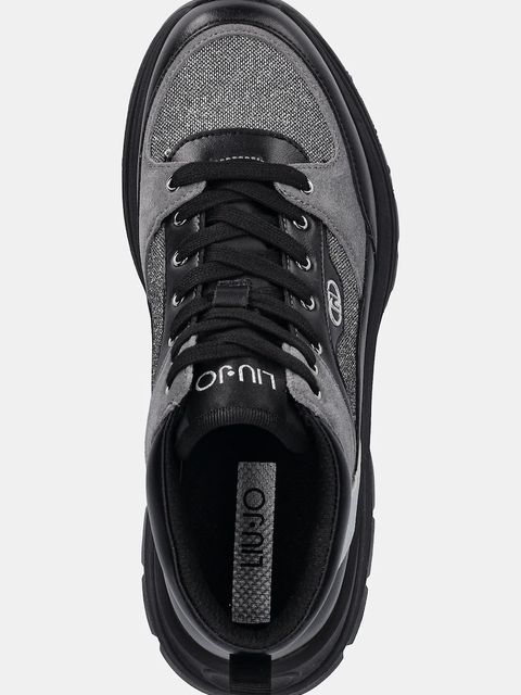 Liu Jo sneakersy EVA 08 damskie kolor czarny BF5037PX74222222