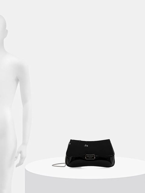 Emporio Armani torebka kolor czarny EW001777 AF17287