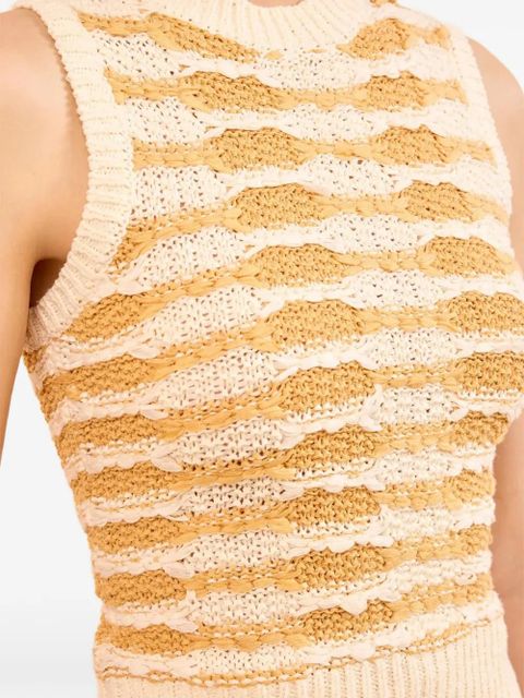 Ulla Johnson Patrizia sleeveless top - Neutrals - zdjęcie produktu nr 2