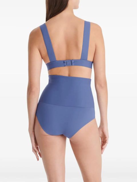 ERES Chrome bikini top - Blue