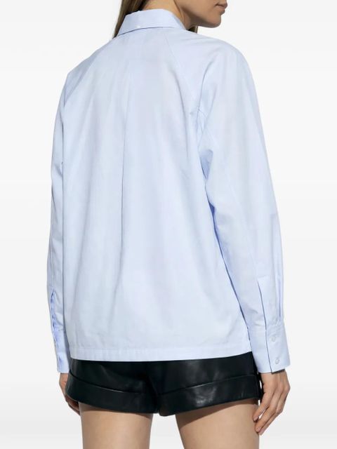 Sportmax Ovest button-fastening shirt - Blue