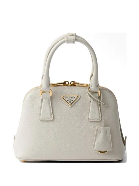 Prada Promenade saffiano leather mini bag - White - zdjęcie produktu nr 1