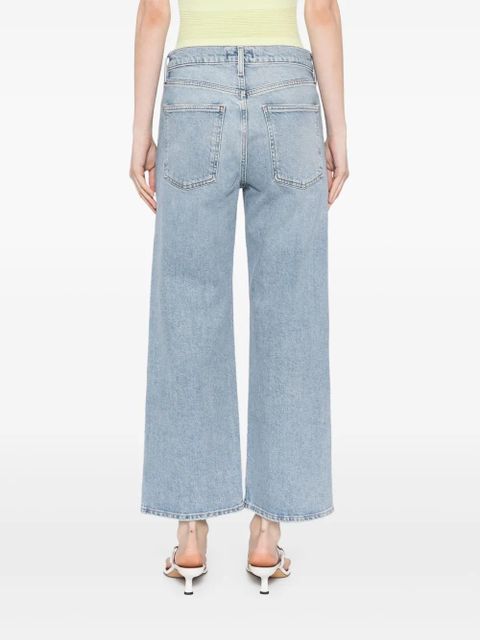 AGOLDE Harper cropped jeans - Blue