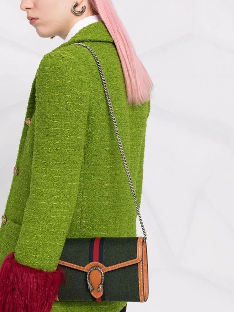 Gucci Dionysus mini chain bag - Green