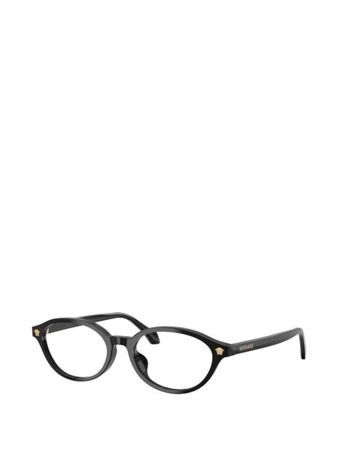 Versace Eyewear Medusa-detail glasses - Black - zdjęcie produktu nr 2