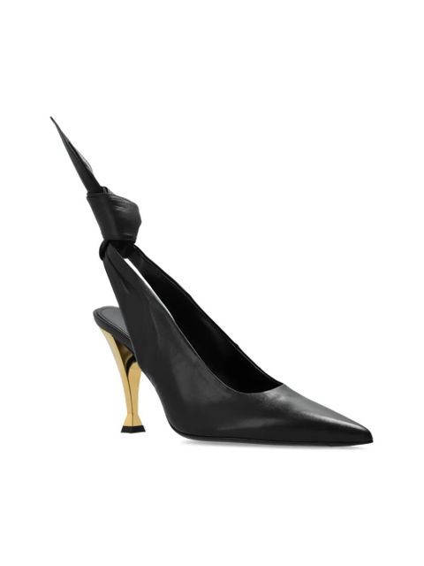 Givenchy 96mm Beauw leather pumps - Black