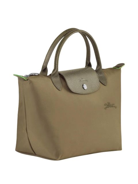 Longchamp small Le Pliage tote bag - Green
