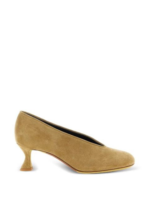 Moschino rounded toe pumps - Neutrals - zdjęcie produktu nr 1