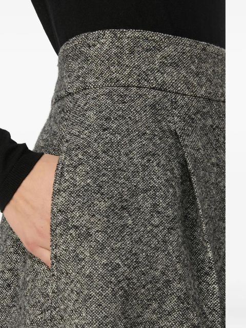 Max Mara pleated trousers - Black