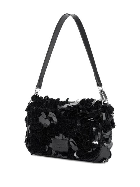 STAUD TIMMY sequin shoulder bag - Black - zdjęcie produktu nr 2