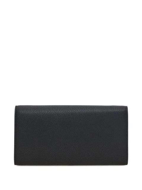 Ferragamo Gancini chain wallet - Black