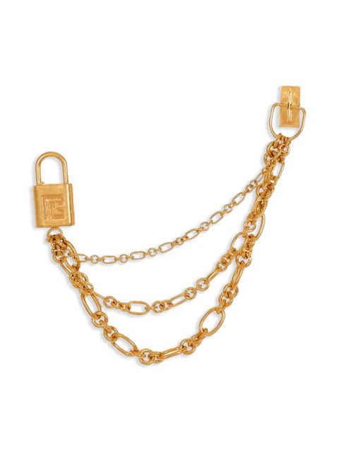 Balmain Sync brooch - Gold - zdjęcie produktu nr 1