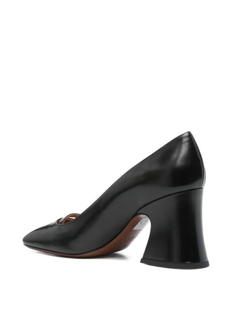 Chloé 80mm Janis heeled pumps - Black