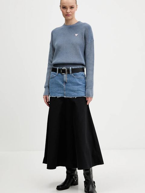 Guess Jeans sweter bawełniany - zdjęcie produktu nr 2