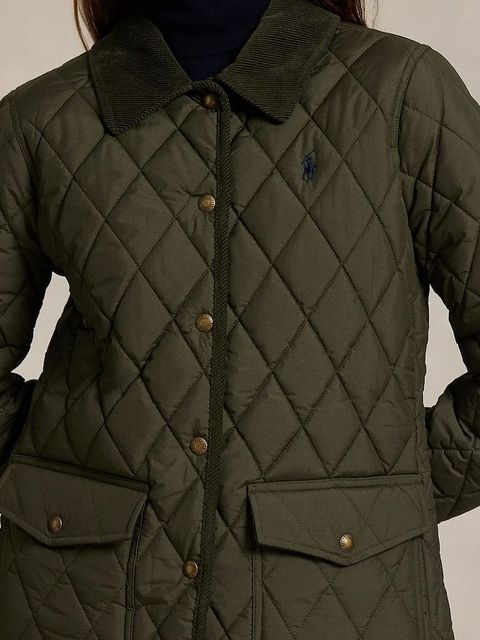 Polo Ralph Lauren kurtka kolor zielony przejściowa 211965336