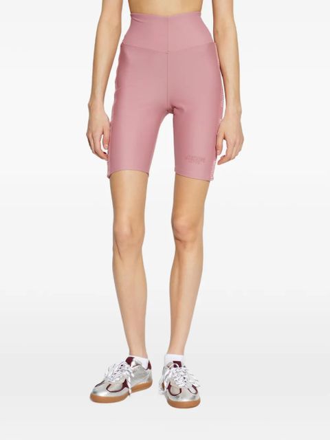 Moschino logo-tape cycling shorts - Pink - zdjęcie produktu nr 1