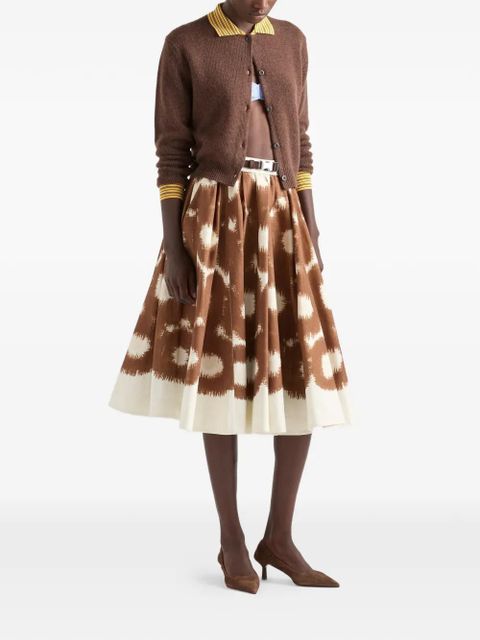 Prada cashmere cardigan - Brown - zdjęcie produktu nr 2