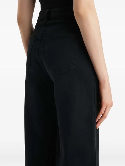 KHAITE Delina jeans - Black
