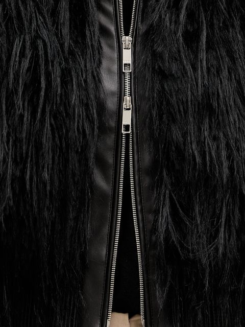 BOSS kurtka kolor czarny przejściowa 50548357