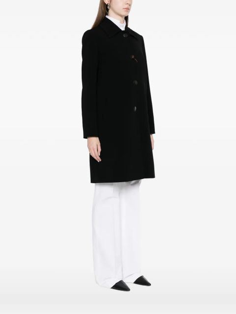 Max Mara tailored knee-length coat - Black