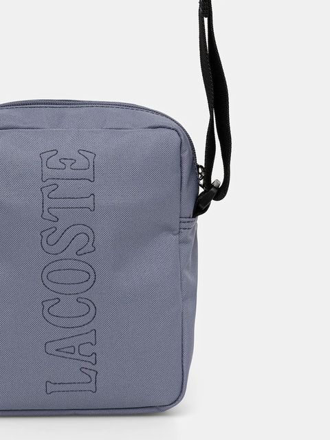 Lacoste saszetka kolor niebieski NU5143HN