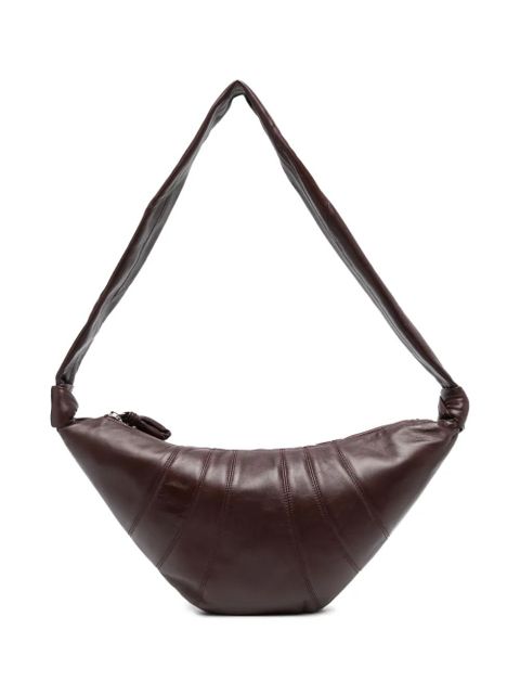 LEMAIRE medium Croissant shoulder bag - Brown - zdjęcie produktu nr 1
