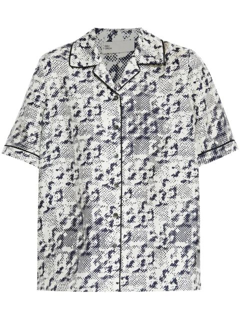 Tory Burch monogram shirt - White - zdjęcie produktu nr 1