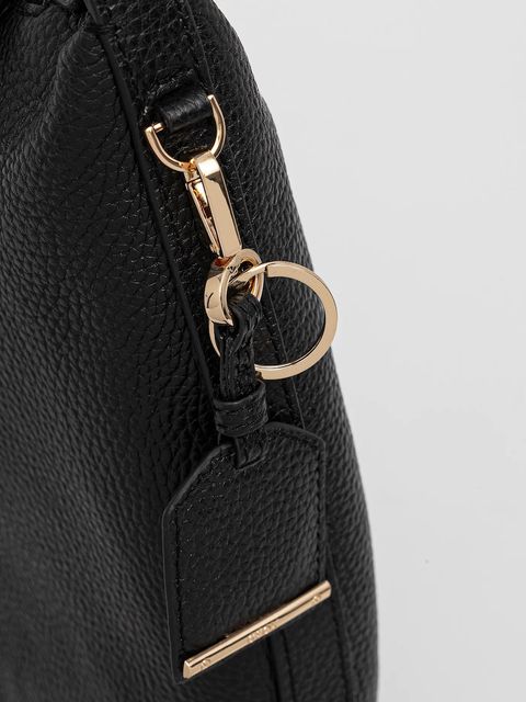 Geox torebka skórzana AURELYI kolor czarny D36KYA 00046