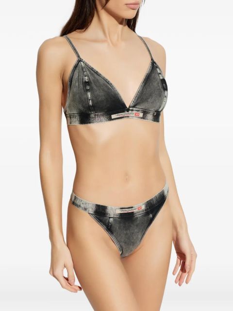 Diesel Scilla-Dnm bra - Grey