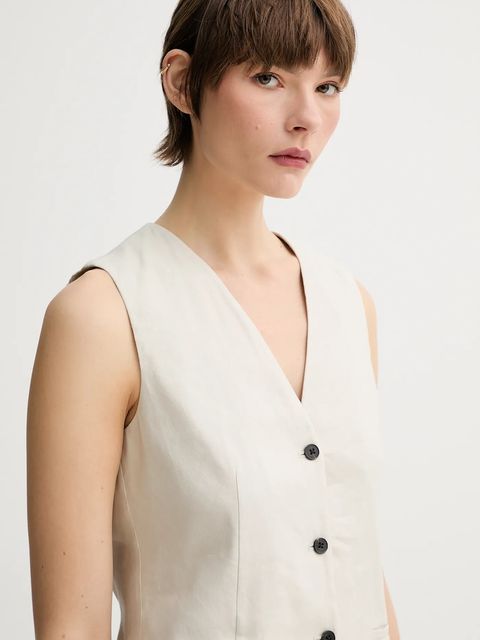 Marc O'Polo kamizelka lniana