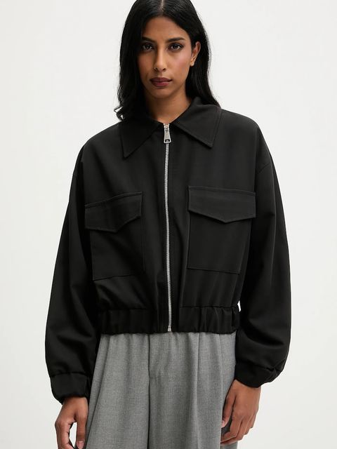 Answear.LAB kurtka kolor czarny przejściowa - zdjęcie produktu nr 1