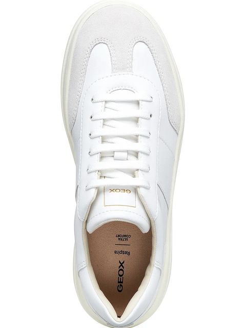 Geox sneakersy skórzane D SPHERICA ECUB-2