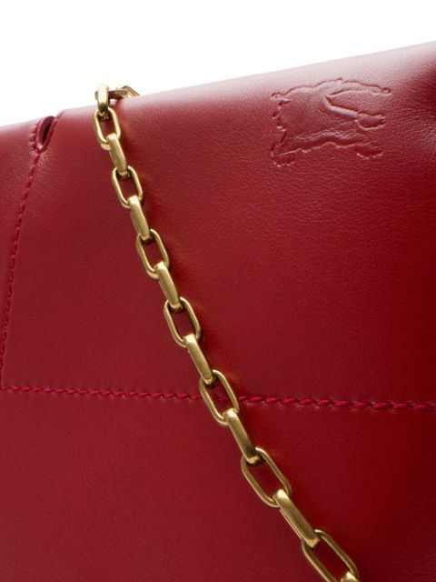 Burberry Snip clutch bag - Red