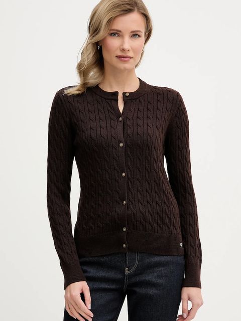 Calvin Klein Jeans kardigan z dodatkiem wełny - zdjęcie produktu nr 1