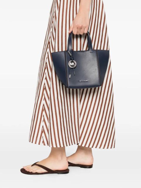 Michael Kors logo-charm tote bag - Blue - zdjęcie produktu nr 2