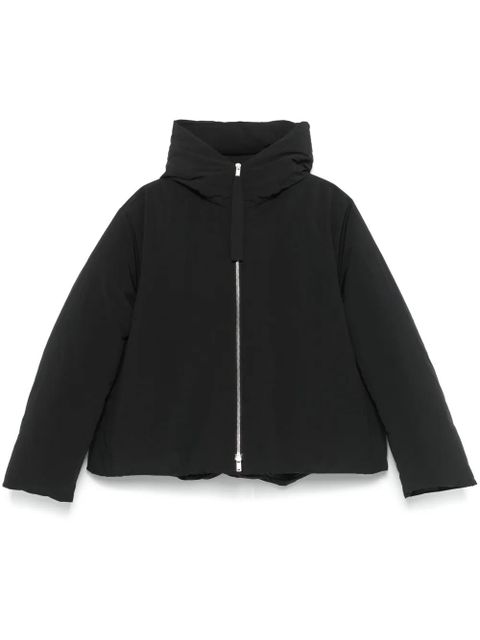 Jil Sander hooded jacket - Black - zdjęcie produktu nr 1