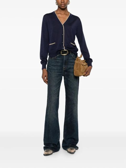 Prada V-neck cardigan - Black