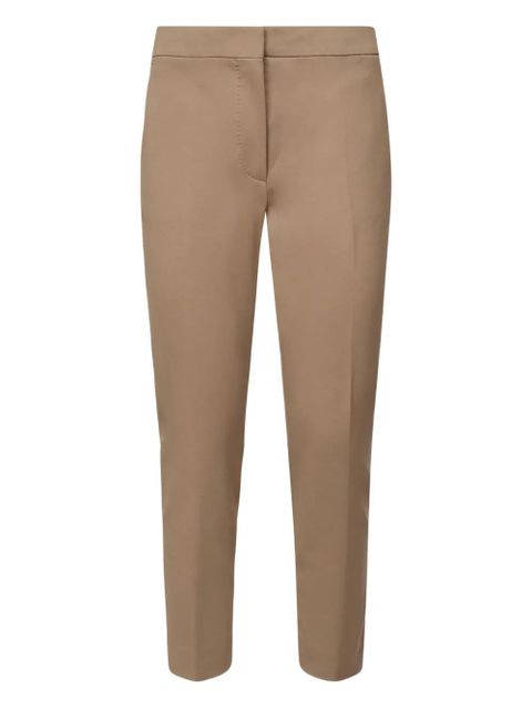 Max Mara Pegno zip-fly trousers - Brown - zdjęcie produktu nr 1