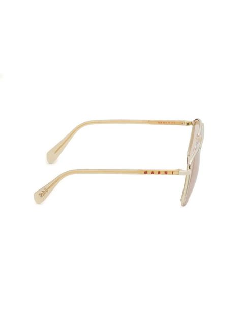 Marni Eyewear Vorluna sunglasses - Brown