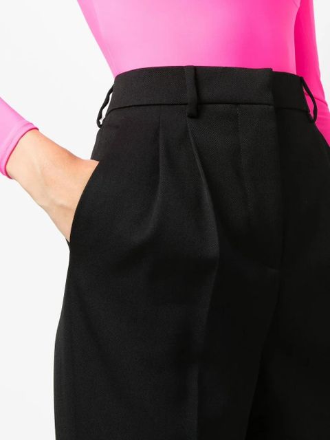 Lanvin high-rise tailored trousers - Black
