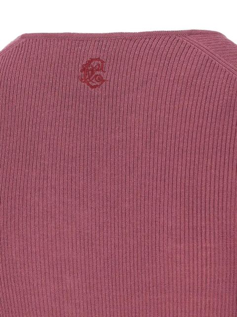 Chloé Henley jumper - Pink