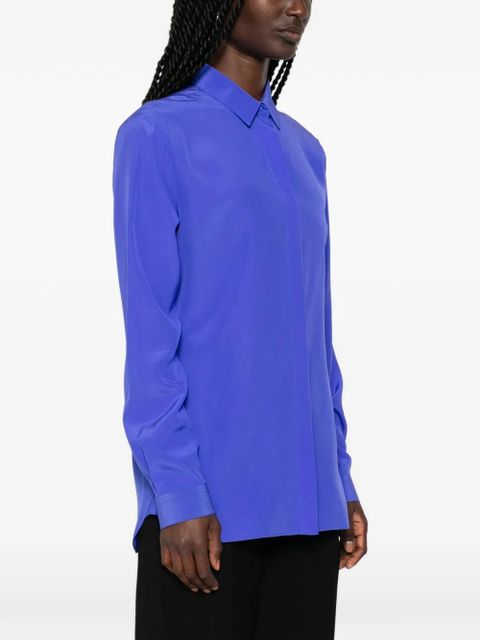 TOM FORD buttoned long-sleeve shirt - Blue