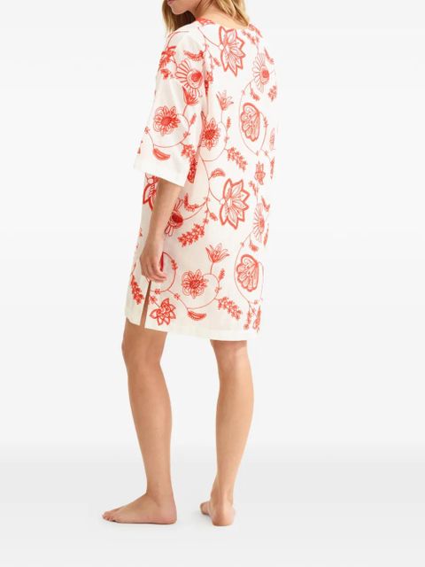 ERES floral-print dress - White