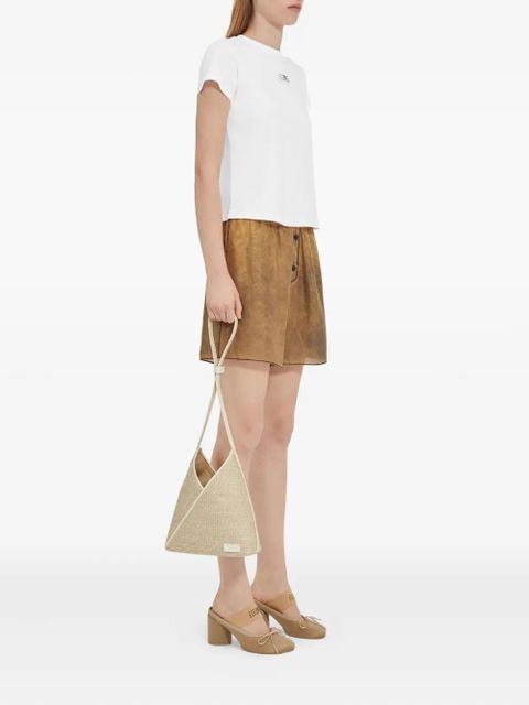 MM6 Maison Margiela crew-neck T-shirt - White