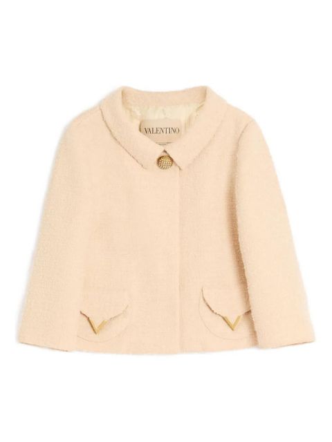 Valentino Garavani Vlogo pocket jacket - Neutrals - zdjęcie produktu nr 1