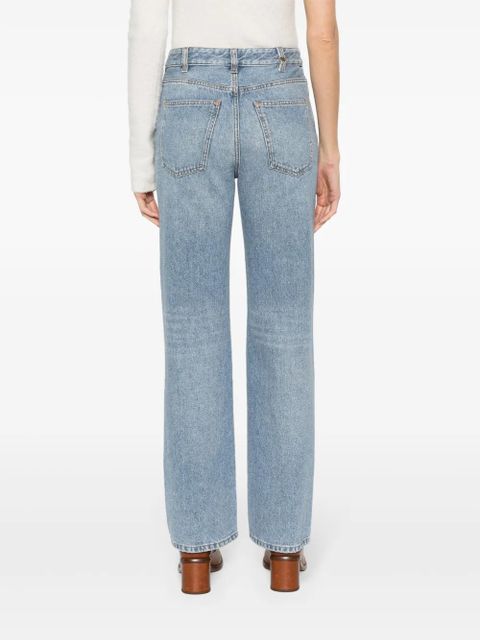 Chloé low-cut boyfriend jeans - Blue