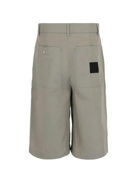 Givenchy logo-detail shorts - Grey - zdjęcie produktu nr 2